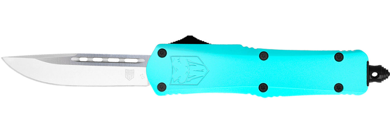 Knives Cobratec Knives CBT SM FS-3 TIFF BLUE DROP PT